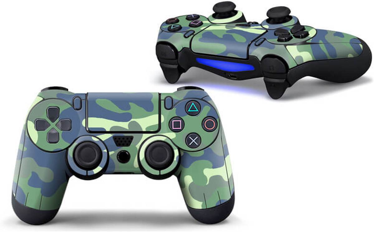 Lethal Army  PS4 Controller Skin